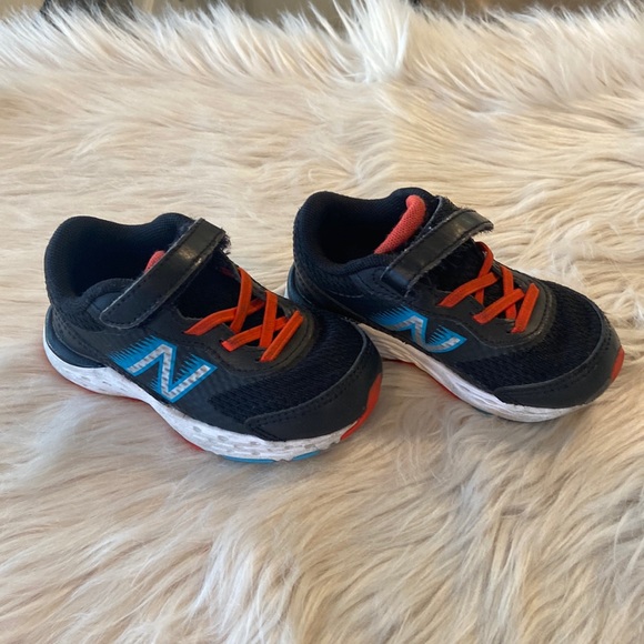 New Balance Shoes New Balance Tennis Shoes Little Boys Poshmark